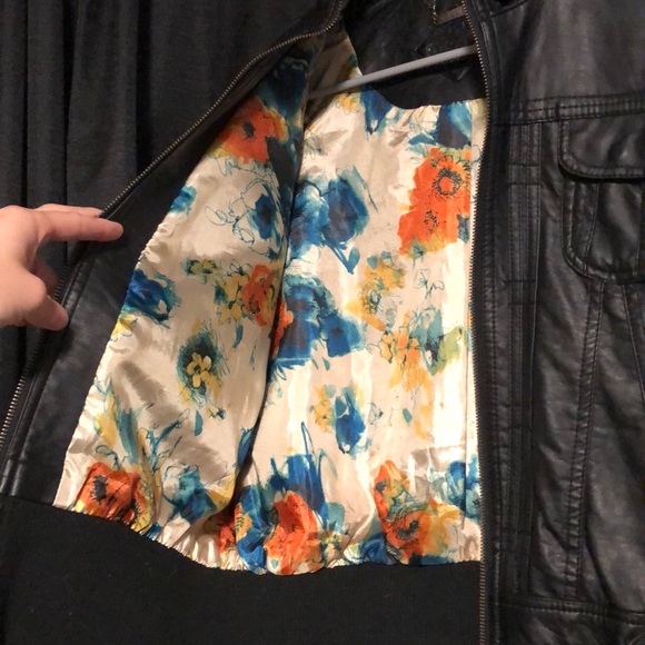 JOU JOU leather jacket - Picture 3 of 8